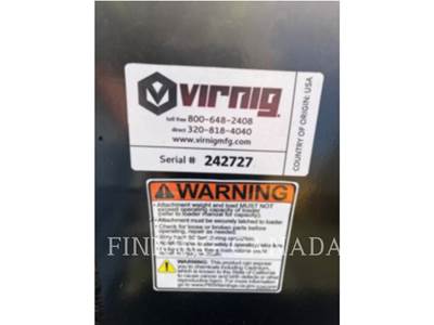 TALET EQUIPMENT INTERNATIONAL LTD SSL-BD-82 V60 Bucket