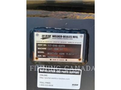 Weldco-Beales MH6-BC-42 Bucket