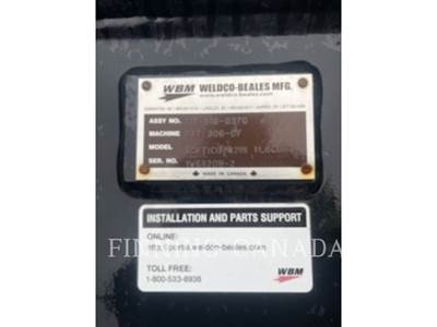 Weldco-Beales MH6-BC-42 Bucket