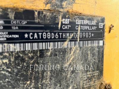 Caterpillar D6T LGP Dozer