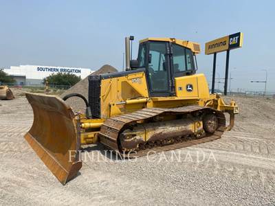 John Deere 750J Dozer