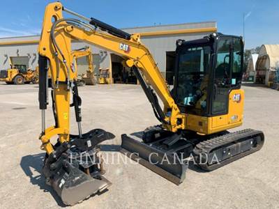 Caterpillar 303.5-07 Excavator