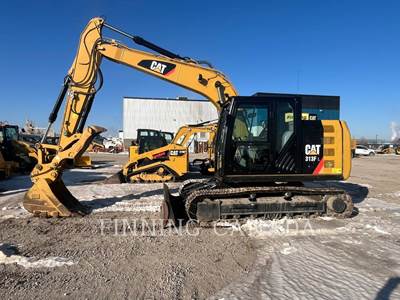 Caterpillar 313F Excavator