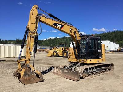 Caterpillar 315FL Excavator