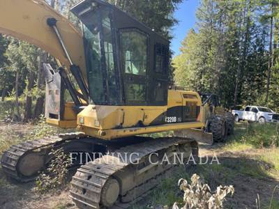 Caterpillar 320D FM Excavator