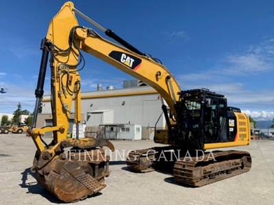 Caterpillar 323FL Excavator