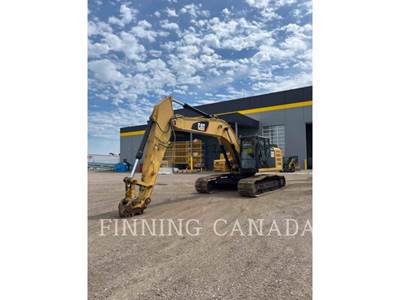 Caterpillar 326F Excavator