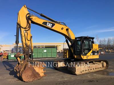 Caterpillar 328D LCR Excavator