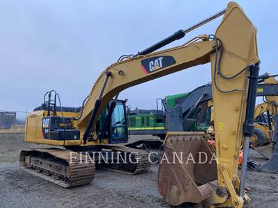 Caterpillar 329E Excavator