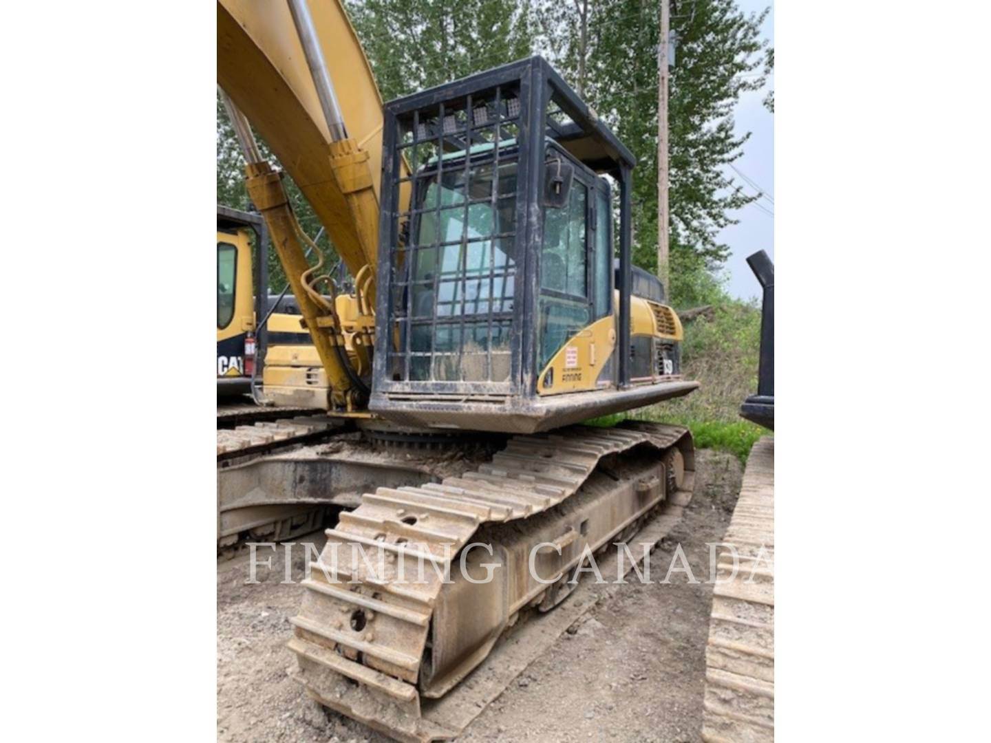 2006 Caterpillar 330D Excavator For Sale, 9,428 Hours Williams Lake