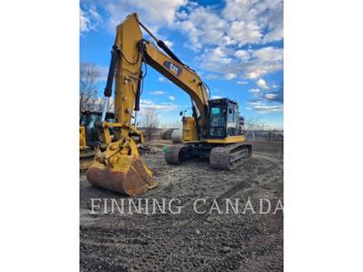 Caterpillar 335F Excavator