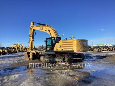 Caterpillar 336-08 Excavator