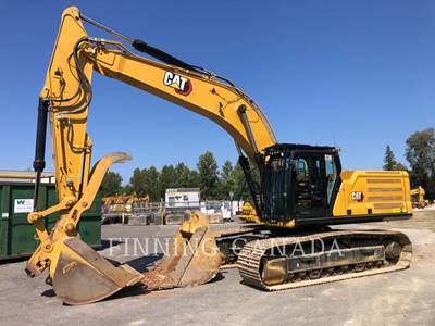 Caterpillar 336-08 Excavator