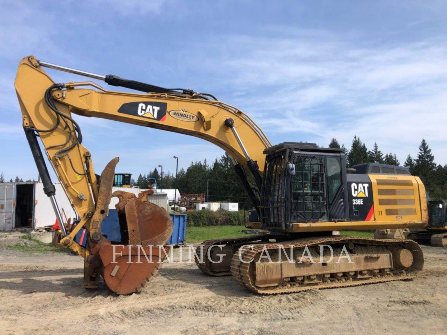 2013 Caterpillar 336E Excavator For Sale, 10,322 Hours Nanaimo, BC