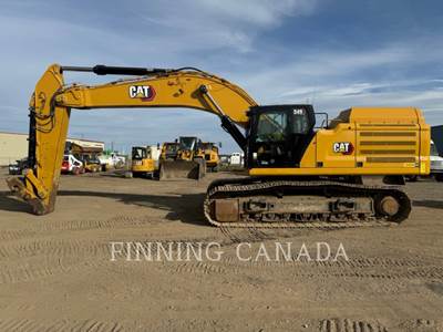 Caterpillar 349-07 Excavator