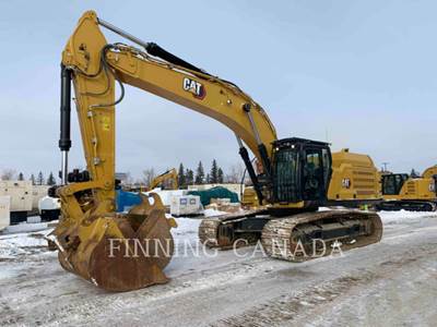 Caterpillar 352-08 Excavator