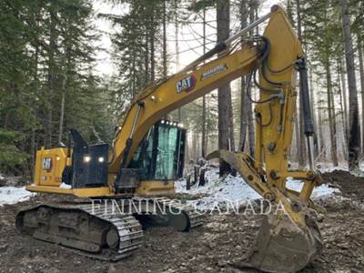 Caterpillar 538-07 Excavator