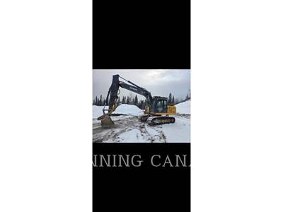 John Deere 160G Excavator