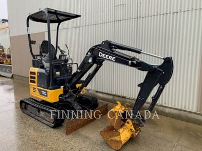 John Deere 17G Excavator