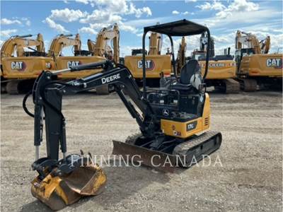 John Deere 17G Excavator