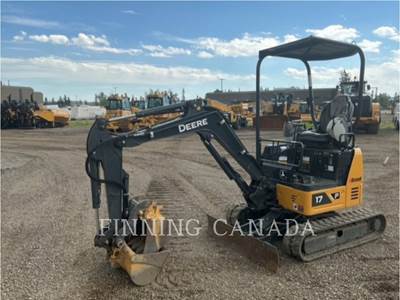 John Deere 17P Excavator