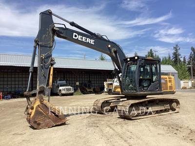 John Deere 180G Excavator