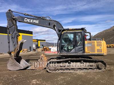 John Deere 180G LC Excavator