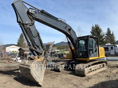 John Deere 200D Excavator
