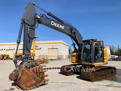 John Deere 245G LC Excavator