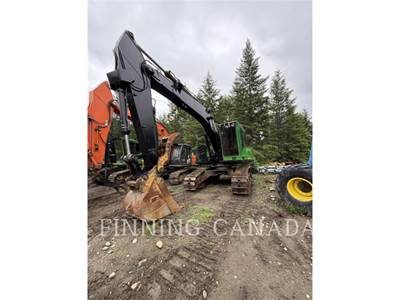 John Deere 2554 Excavator