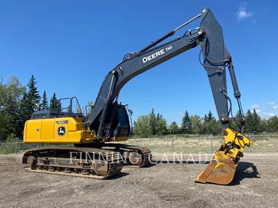 John Deere 300G LC Excavator