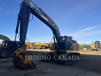 John Deere 300G LC Excavator
