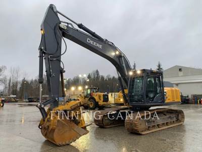 John Deere 300P Excavator