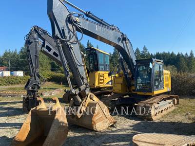 John Deere 345G LC Excavator