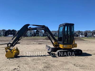 John Deere 35D Excavator