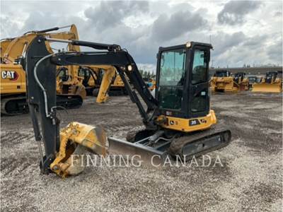 John Deere 35P Excavator