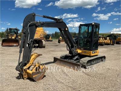 John Deere 50P Excavator