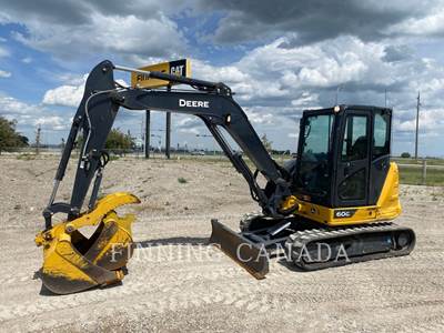 John Deere 60G Excavator