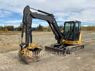John Deere 60G Excavator