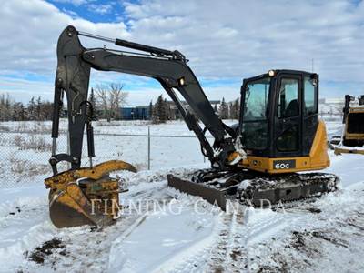 John Deere 60G Excavator