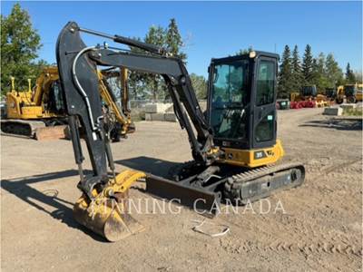John Deere DER35 Excavator
