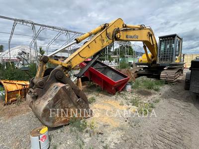 Komatsu PC200LC-6 Excavator