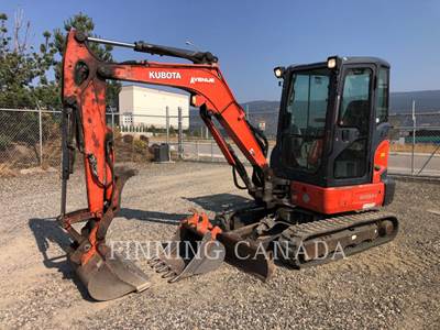 Kubota KX033-4 Excavator