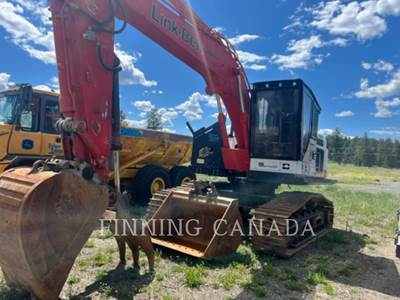 Link-Belt 3740 RB Excavator