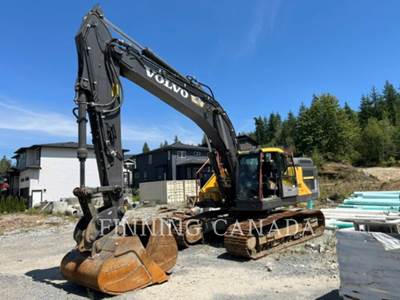 Volvo EC350EL Excavator