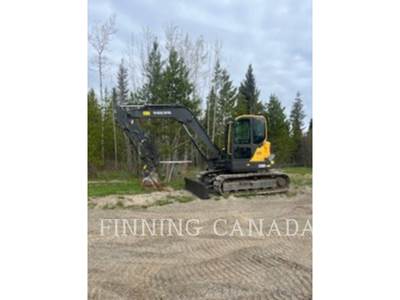 Volvo ECR88 Excavator