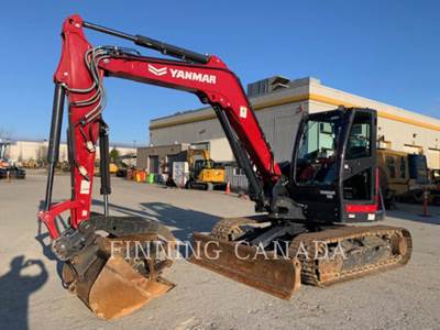 Yanmar SV100-2A Excavator