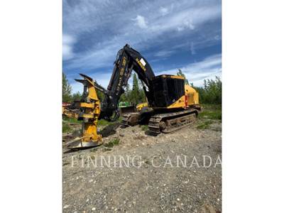 Tigercat 870C Feller Buncher