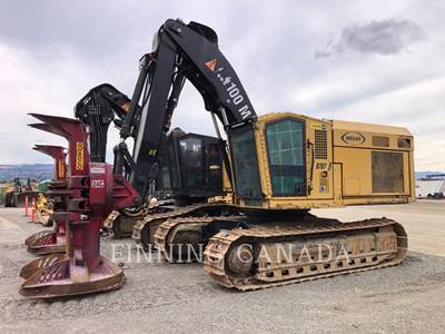 Weiler B767 Feller Buncher