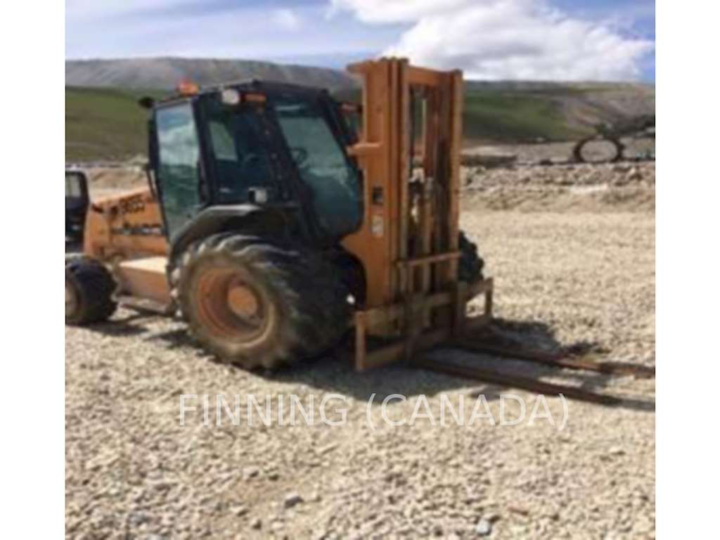 2007 Case IH 586G Forklift For Sale, 3,246 Hours Kamloops, BC
